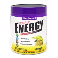 Bluebonnet Nutrition Simply Energy 300g /30 servings/ Lemon: Тип Энергетики
