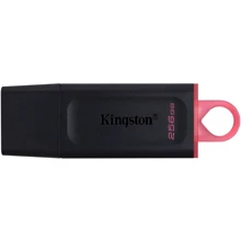 USB-флешка Kingston 256GB DataTraveler Exodia USB 3.2 Black/Pink (DTX/256GB): Стандарт USB USB 3.2