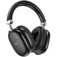 Наушники Hoco W35 Max Black: Тип конструкции накладные