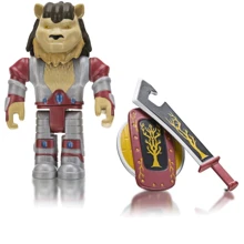 Игровая коллекционная фигурка Jazwares Roblox Core Figures Lion Knight W4 (ROG0113): Тип Игровая фигурка