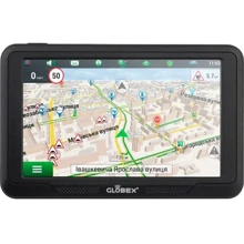 Globex GE516 Magnetic (NavLux): Слот для карт памяти microSD