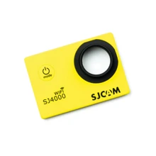 Сменная передняя панель SJCAM Replaceable Front Panel для SJ4000 WIFI Желтый: Тип аксессуара Сменная передняя панель