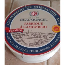 Сыр мягкий Камамбер де Норм Ферм'є The Ferme du Clos de Beaumoncel 250 г (3252950009863): Вес нетто 250 г