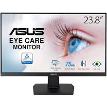 Монитор ASUS VA247HE (90LM0795-B01170): Покрытие экрана матовое