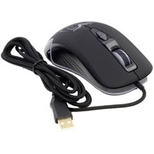 Мишка Frime Hela Black, USB (FMC1840): інтерфейс підключення дротова USB