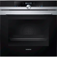 Духовой шкаф электрический Siemens HB674GBS1: Объем, л 71