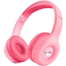Наушники Trust Nouna Kids Wireless Pink (25274): Тип конструкции полноразмерные