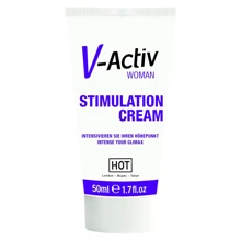 Крем-стимулятор для женщин V-Activ, 50 мл (DEL2860): Форма выпуска Крем