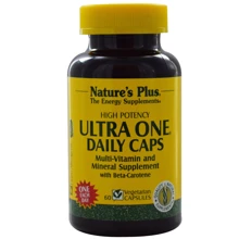 Natures Plus Ultra One Daily Caps 60 caps Щоденні мультивітаміни: Тип мультивітаміни