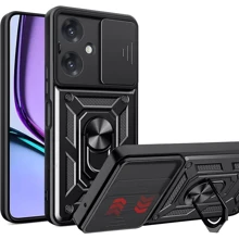 Чехол для телефонов BeCover Military Black for Realme Note 60 / 60X (713537): Совместимость Realme Note 60 / 60X