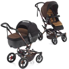 Універсальна коляска 2в1 Jane Crosswalk Transporter Lite Brown (S52): Тип коляски універсальна коляска (2-в-1)