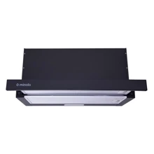 Вытяжка Minola HTL 6714 BL 1100 LED: Тип воздухоочистителя Рециркуляция, Отвод