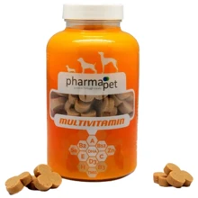 Харчова добавка Pharma Pet Multivitamin для собак для підтримки загального стану здоров'я тварини 235 г (041234): Виробник Pharma Pet