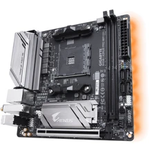 GIGABYTE B450 I AORUS PRO WIFI: Оперативная память 2xDDR4 3200, до 32 ГБ