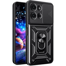 Чехол для телефонов BeCover Military Black for Motorola Moto G75 (713060): Совместимость Motorola Moto G75