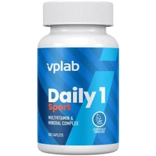 VPLab Daily 1 Multivitamin Мультивитамины 100 капсул: Форма выпуска Капсулы