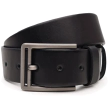 Чоловічий ремінь Borsa Leather чорний (V1115DPL02-black): Стать Мужской