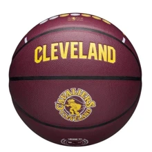 Мяч для игры Wilson NBA TEAM CITY COLLECTOR BSKT CLE CAVAL баскетбольный size 7 (WZ4003906XB7): Вид Баскетбольные