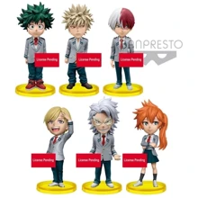 Фігурка в асортименті Banpresto My Hero Academia WCF vol.4 (BP39751P): Тип Игровая фигурка
