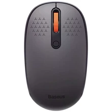 Мышь Baseus F01A Grey (B01055502833-00): Интерфейс подключения Wireless