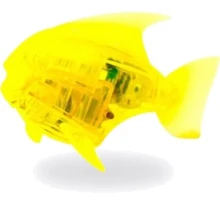 Мікро-робот Hexbug Аквабот рибка клоун зі світловими ефектами (460-2976-c-yellow): Виробник HEXBUG