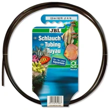 Гибкий шланг JBL Aquarium tubing GREY 61086 для воды для аквариумов и прудов 4/6 мм 2.5 м (144242): undefined undefined