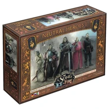 Настольная игра Hobby World Песнь Льда и Огня: Набор Нейтральные герои I (SIF1505): Производитель Hobby World
