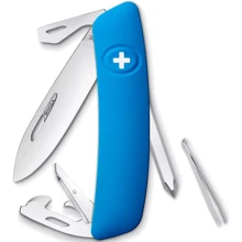 Мультитул Swiza D04 Blue (KNI.0040.1030): Тип мультитул (многофункциональный инструмент)