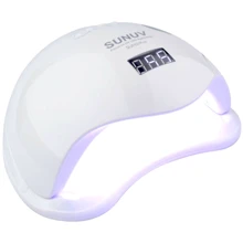 Лампа для маникюра SUN 5 Plus 48 Вт LED+UV белый: Производитель Sun