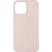 Чехол для iPhone TPU Silicone Case without Logo Pink Sand for iPhone 13 Pro Max: Цвет розовый
