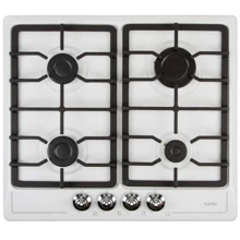Варильна поверхня газова Ventolux HG640 B2 CS (WH/RS): Розміри для вбудовування (ШxГ) 55x47.5 см