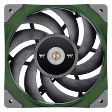 Кулер Thermaltake TOUGHFAN 12 Racing Green High Static Pressure Radiator Fan (CL-F117-PL12RG-A): Уровень шума, dB 22.4
