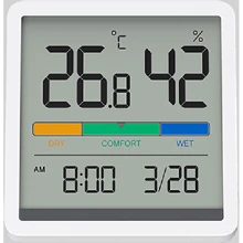 Цифровой Гигрометр Xiaomi MiiiW Temperature and Humidity Meter White NK5253: Производитель Xiaomi