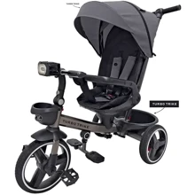 Велосипед детский трехколесный TurboTrike графит (MT 1002-2): Тип Велосипед-коляска