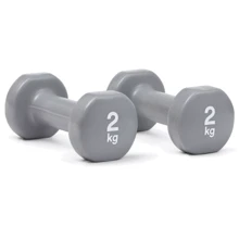 Гантель Reebok Dumbbells серый Уни 2 кг (RAWT-16152): Вес гантели, кг 2