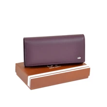 Женский кошелек Sergio Torretti фиолетовый (29761 dark-purple): Пол Женский