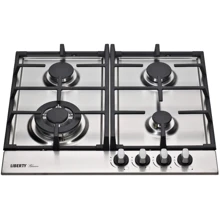 Варочная поверхность газовая Liberty PG6041S-CC2I (424): Размеры для встраивания (ШxГ) 56x48 см