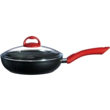 Сковорода с крышкой Pyrex GRANATE GR26AT5 (26см): undefined undefined