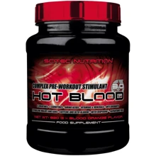 Scitec Nutrition Hot Blood 3.0 820 g /41 servings/ Guarana: Тип Комплекс до тренировки
