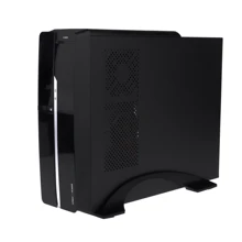 Корпус LogicPower LP S608 BK 400W Slim: Форм-фактор материнской платы Flex-ATX / Micro-ATX / Mini-ITX