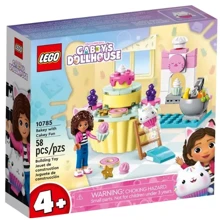Конструктор LEGO Movie Gabby's Dollhouse Веселая випечка с Кексиком 58 деталей (10785): Серия Movie