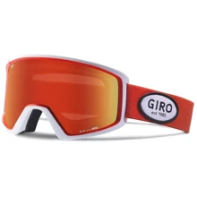 Горнолыжная маска Giro Blok Flash красн./черн. Amber Scarlet 40% (7071620): Пол Унисекс