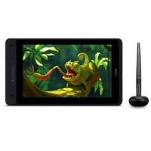 Графический планшет Huion Kamvas Pro 12 Cosmo Black: Формат поверхности A5