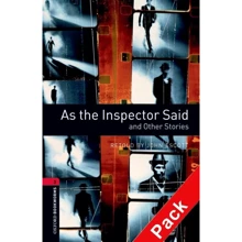 Bookworms 3: John Escott: As the Inspector Said with Audio CD: Производитель Oxford University Press