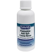 Кондиционер от зуда с 1% прамоксин гидрохлоридом Davis Pramoxine Anti-Itch Creme Rinse для собак и котов 50 мл: Тип средства Кондиционеры