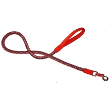 Поводок для собак Croci Hiking Endurance плетеный 120х1 см красный (C5081490): Тип Поводок
