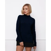 Реглан ISSA PLUS WN20-35 44 темно-синий: Сезон Демисезон