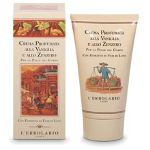 L'Erbolario Crema Profunata Alla Vaniglla And Zenzero Крем для тела 150 ml: Назначение Увлажнение, Питание