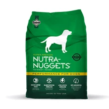 Сухой корм для собак Nutra Nuggets Performance со вкусом курицы 15 кг (257-HT60): Тип Сухой корм