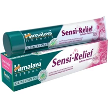 Himalaya Herbals Sensi-Relief Зубная паста для чувствительных зубов 75 ml: Назначение Чувствительные десна, Очищение